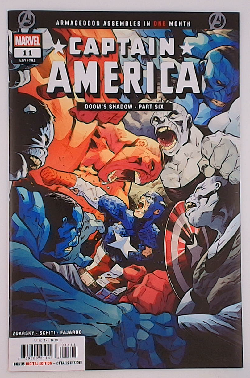Captain America v.12 #11A