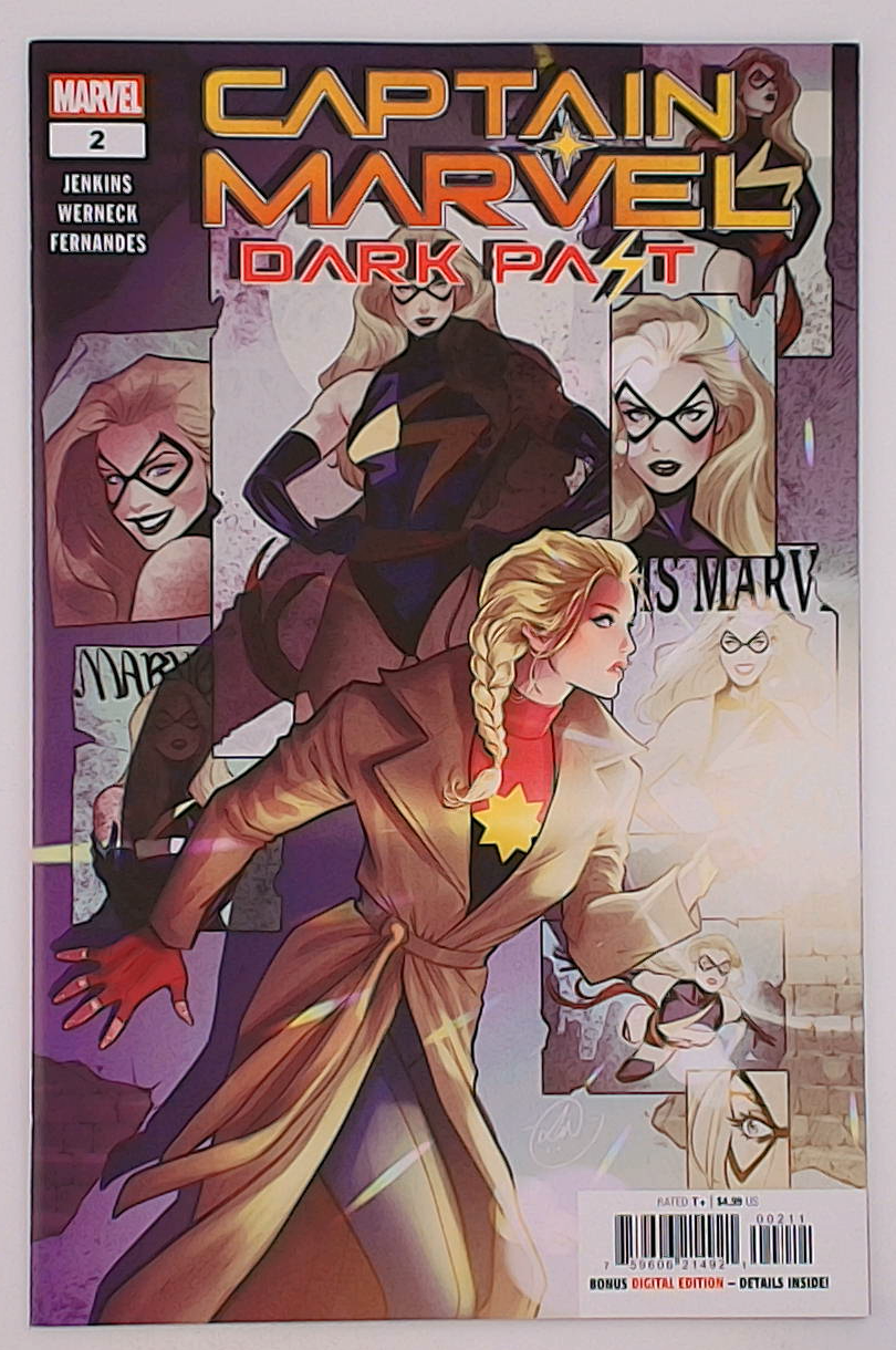 Captain Marvel: Dark Past #2A