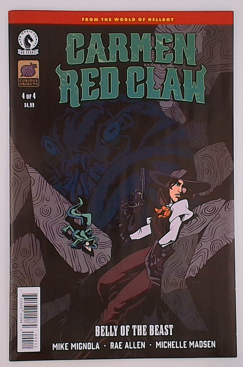Carmen Red Claw: Belly of the Beast #4A