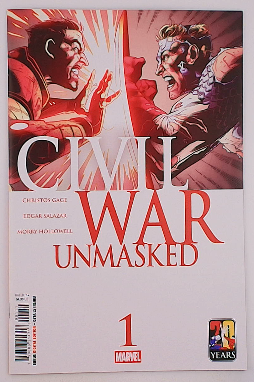 Civil War: Unmasked #1A