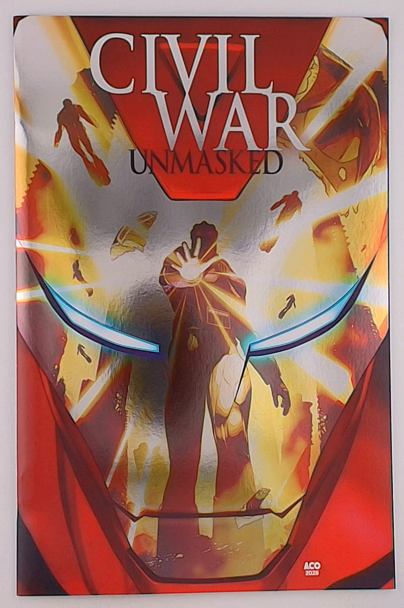 Civil War: Unmasked #1C ACO Foil