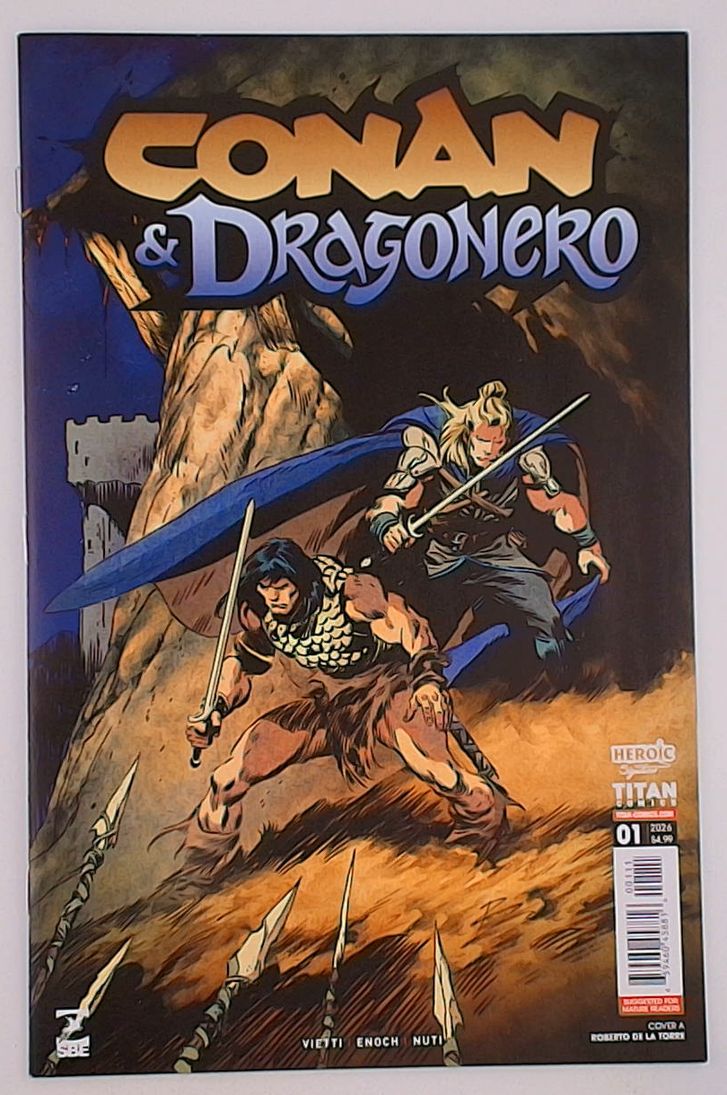Conan & Dragonero #1A