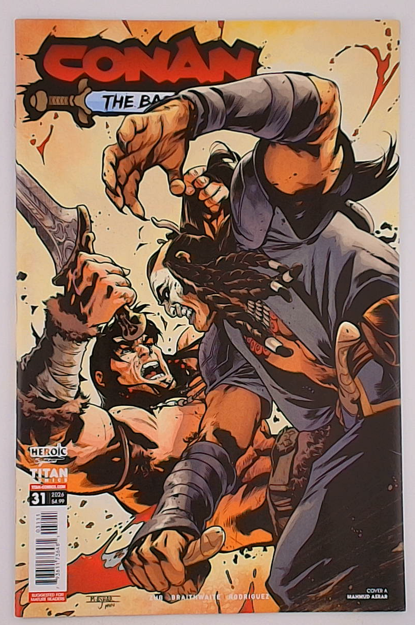 Conan the Barbarian (Titan Comics) #31A