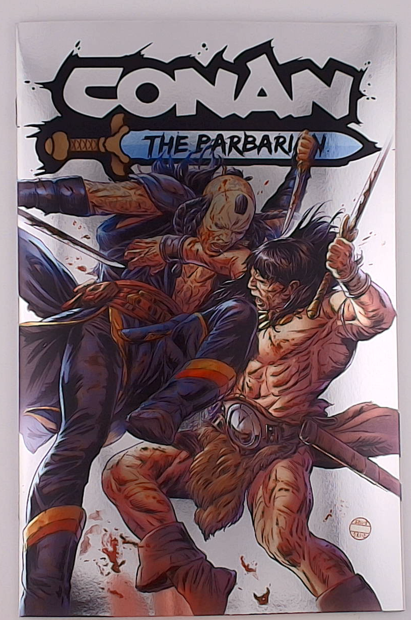 Conan the Barbarian (Titan Comics) #31F Foil