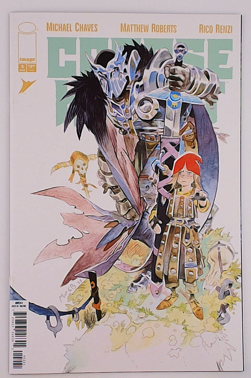 Corpse Knight #2B Matias Bergara