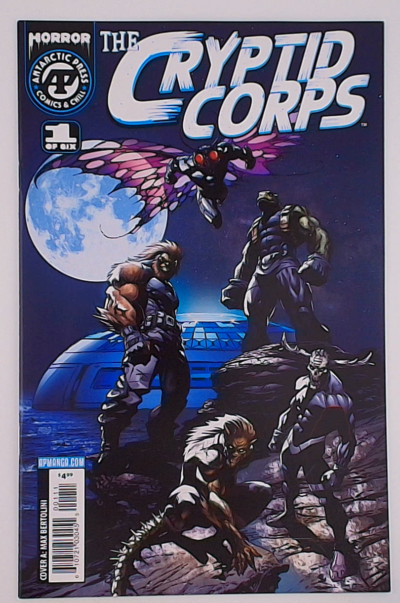 Cryptid Corps #1A