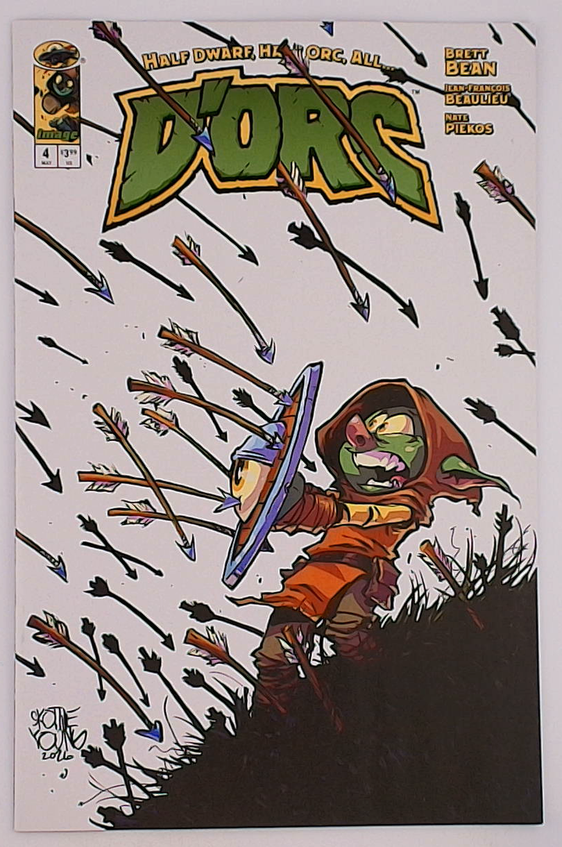 D'Orc #4B Skottie Young