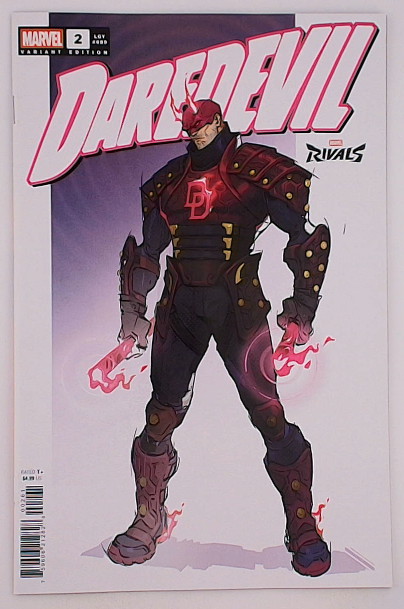Daredevil v.09 #2F Marvel Rivals