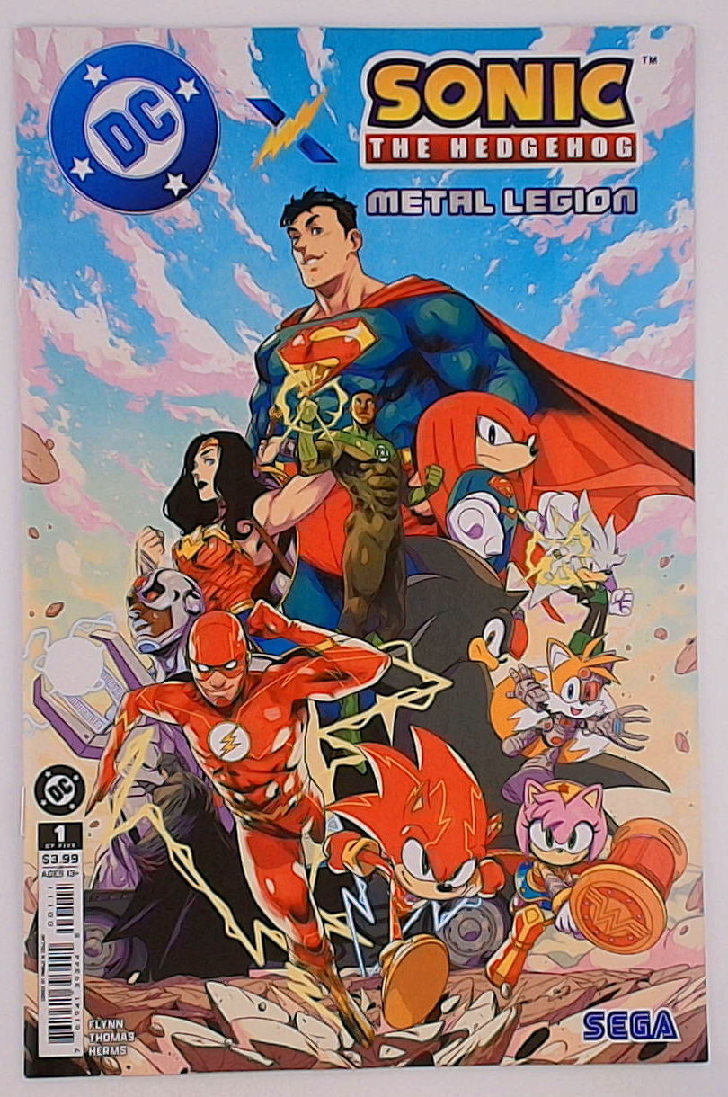 DC x Sonic the Hedgehog: The Metal Legion #1A