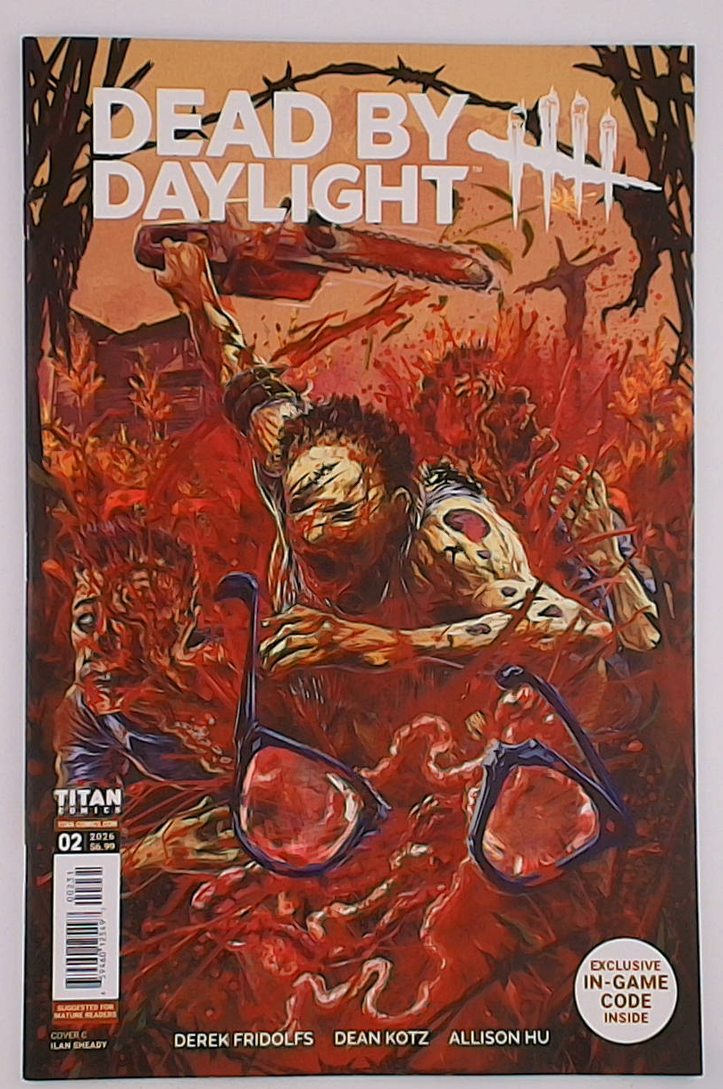 Dead by Daylight: The Hillbilly #2C Polybag