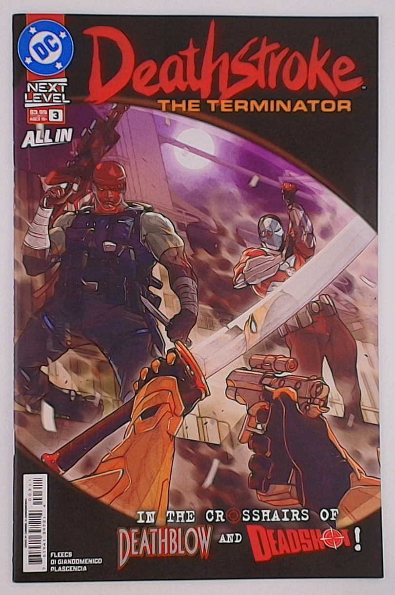 Deathstroke, The Terminator v.02 #3A