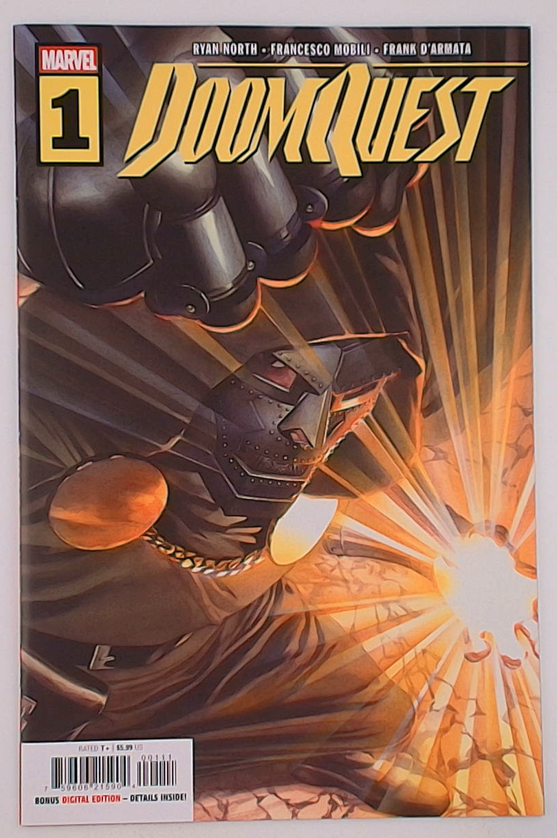Doomquest #1A