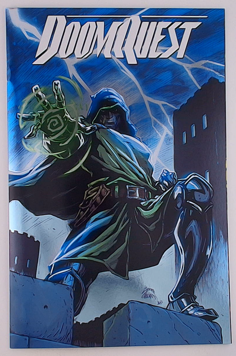 Doomquest #1B Ryan Stegman Foil