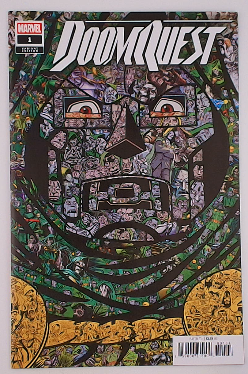 Doomquest #1F Mr. Garcin