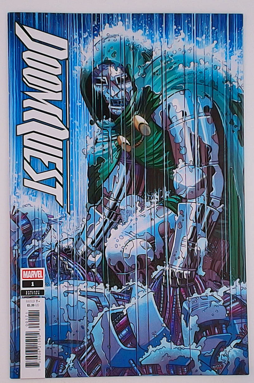 Doomquest #1G John Romita Jr.