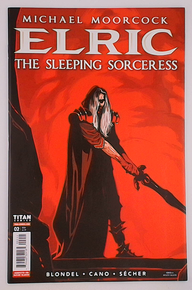 Elric: The Sleeping Sorceress #2A