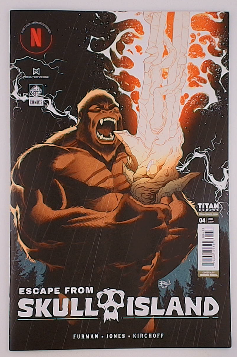Escape From Skull Island #4A