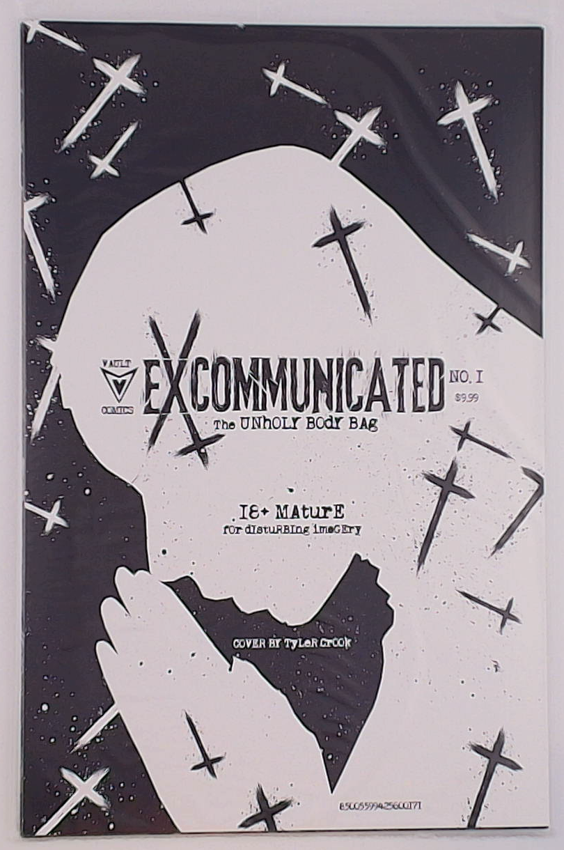 Excommunicated #1G Tyler Crook Polybag