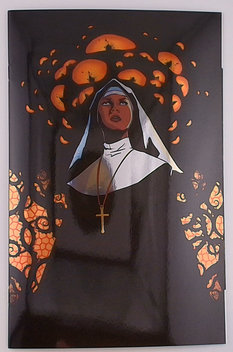 Excommunicated #1H Jeremy Robinson Foil