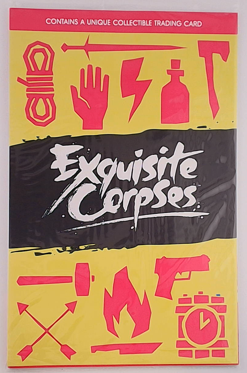 Exquisite Corpses #13C Polybagged