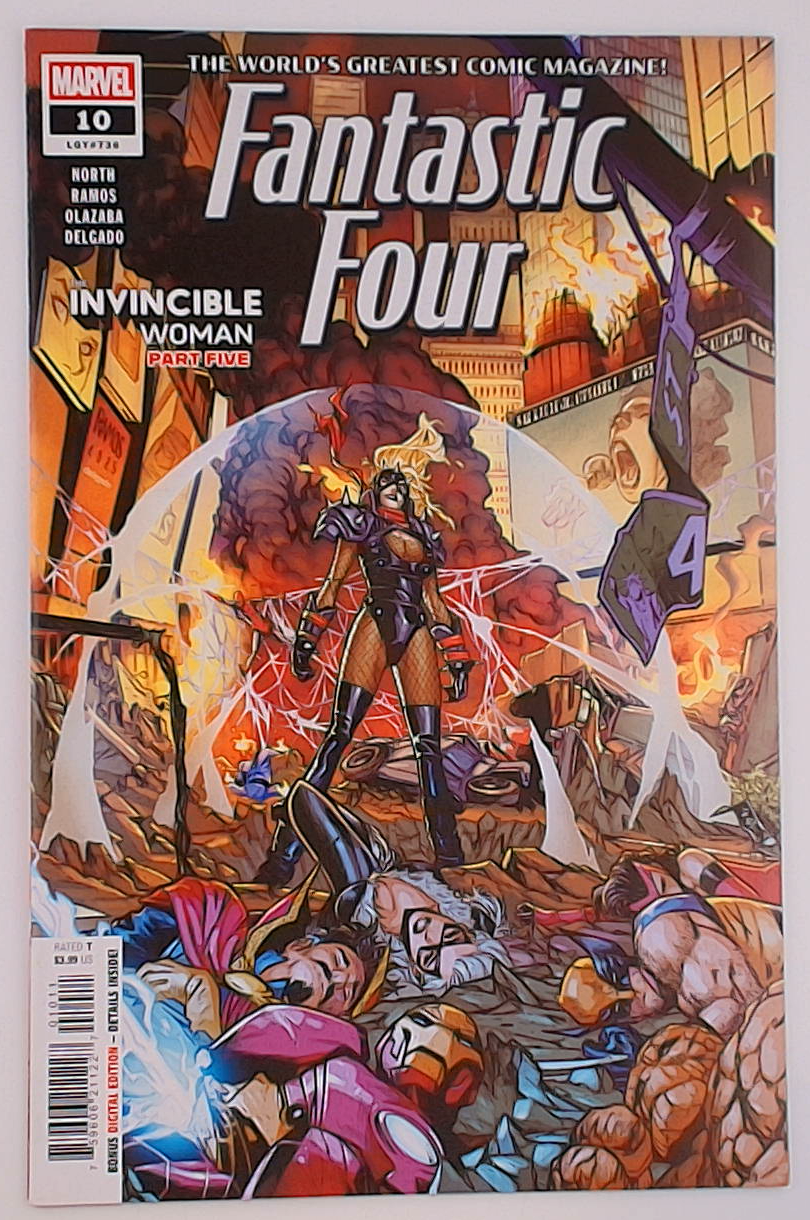 Fantastic Four v.08 #10A