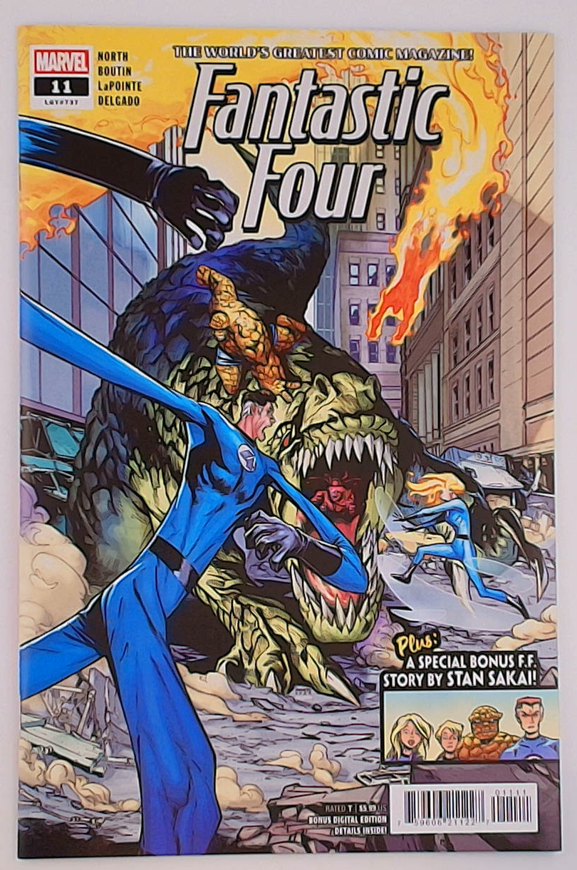 Fantastic Four v.08 #11A