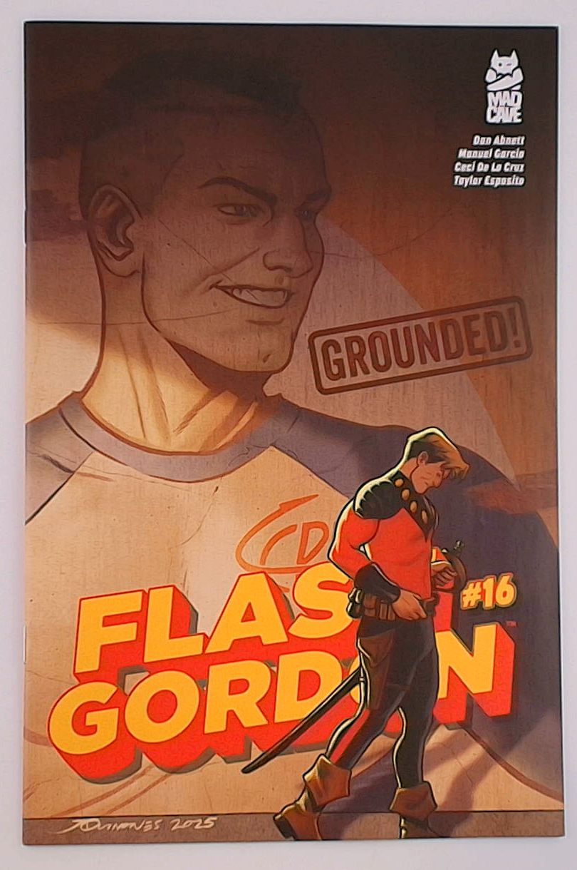 Flash Gordon (Mad Cave) #16A