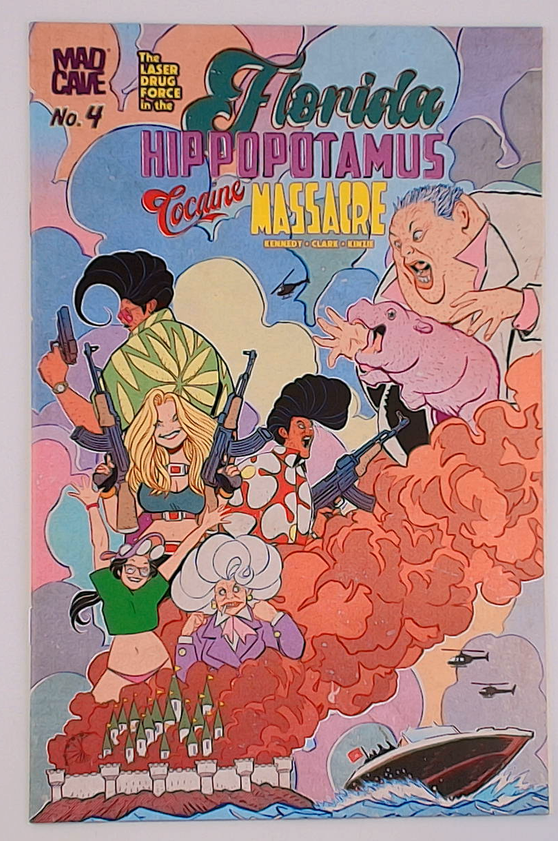 Florida Hippopotamus Cocaine Massacre #4