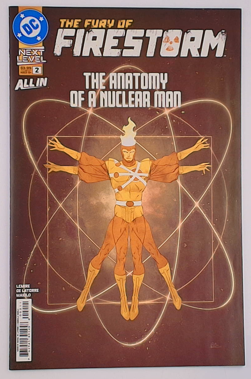 Fury of Firestorm v.02 #2A