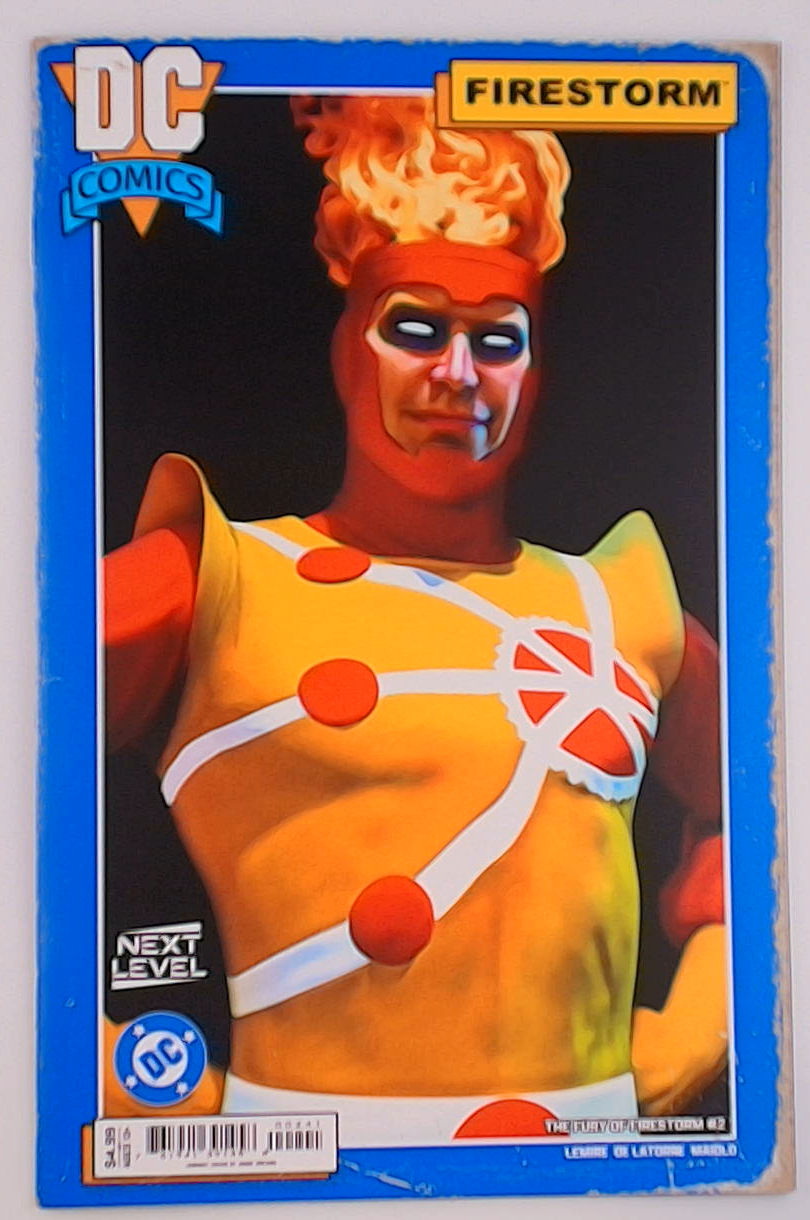 Fury of Firestorm v.02 #2D Mark Spears