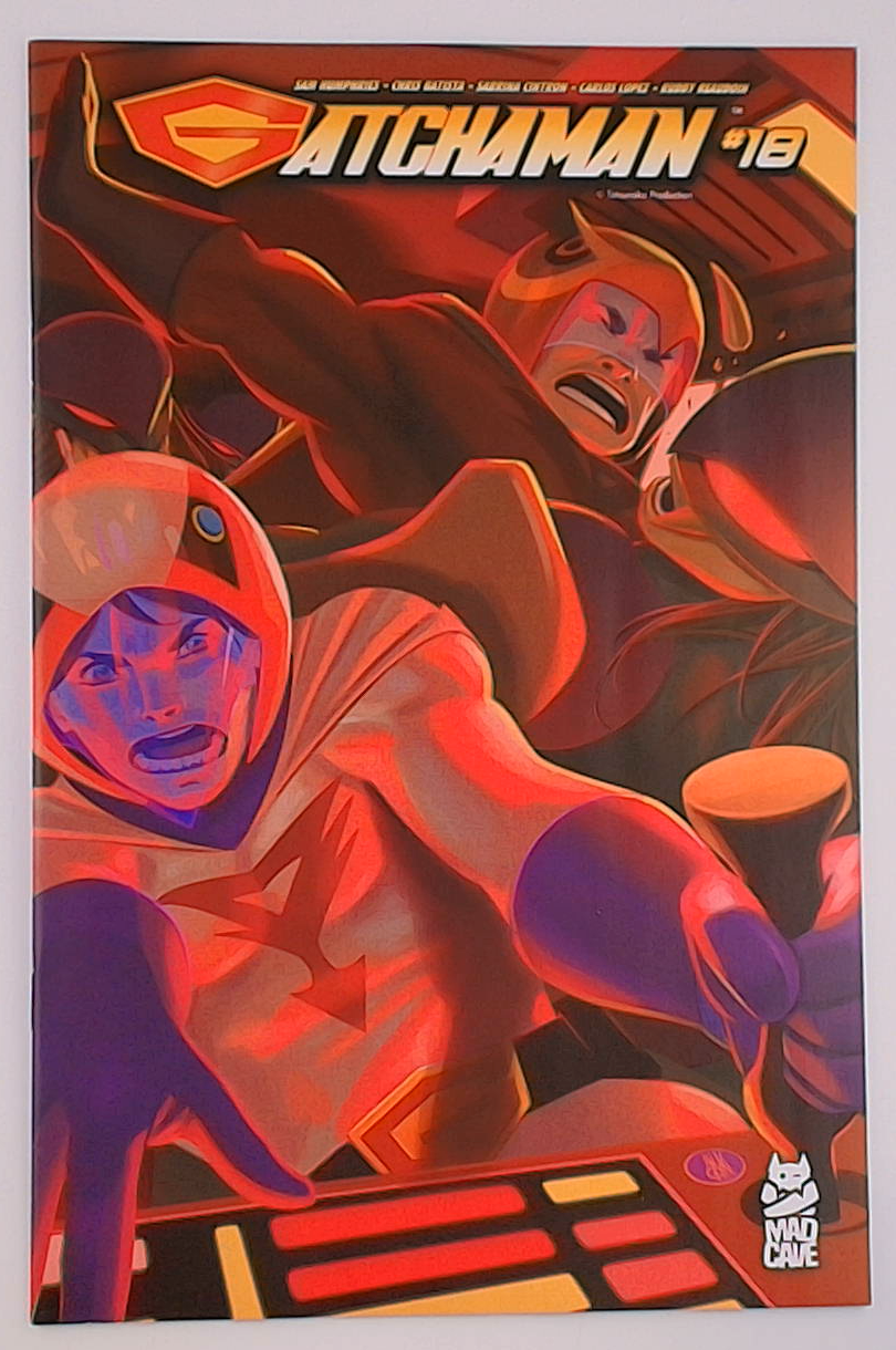Gatchaman #18A