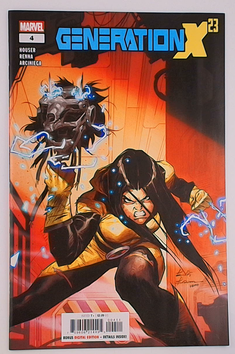 Generation X-23 #4A
