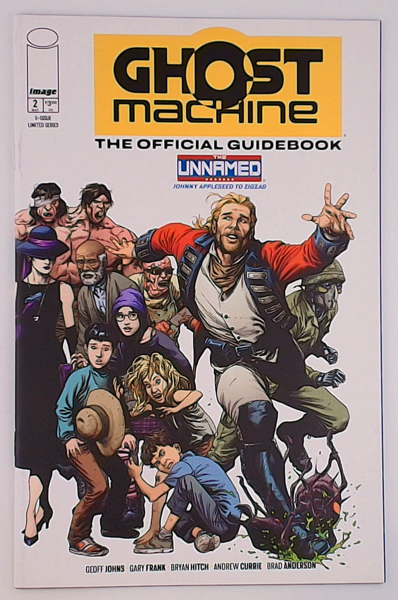 Ghost Machine: The Official Guidebook #2A