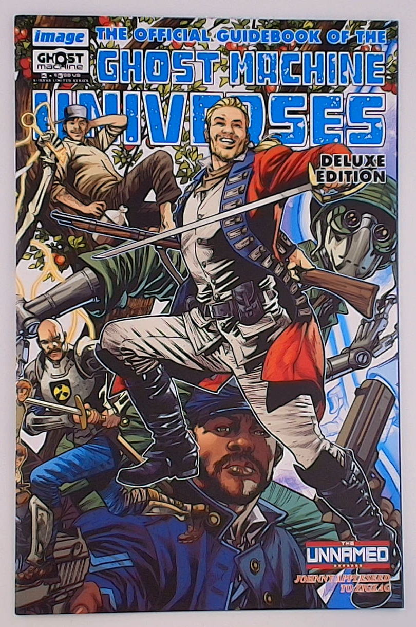 Ghost Machine: The Official Guidebook #2B Bryan Hitch