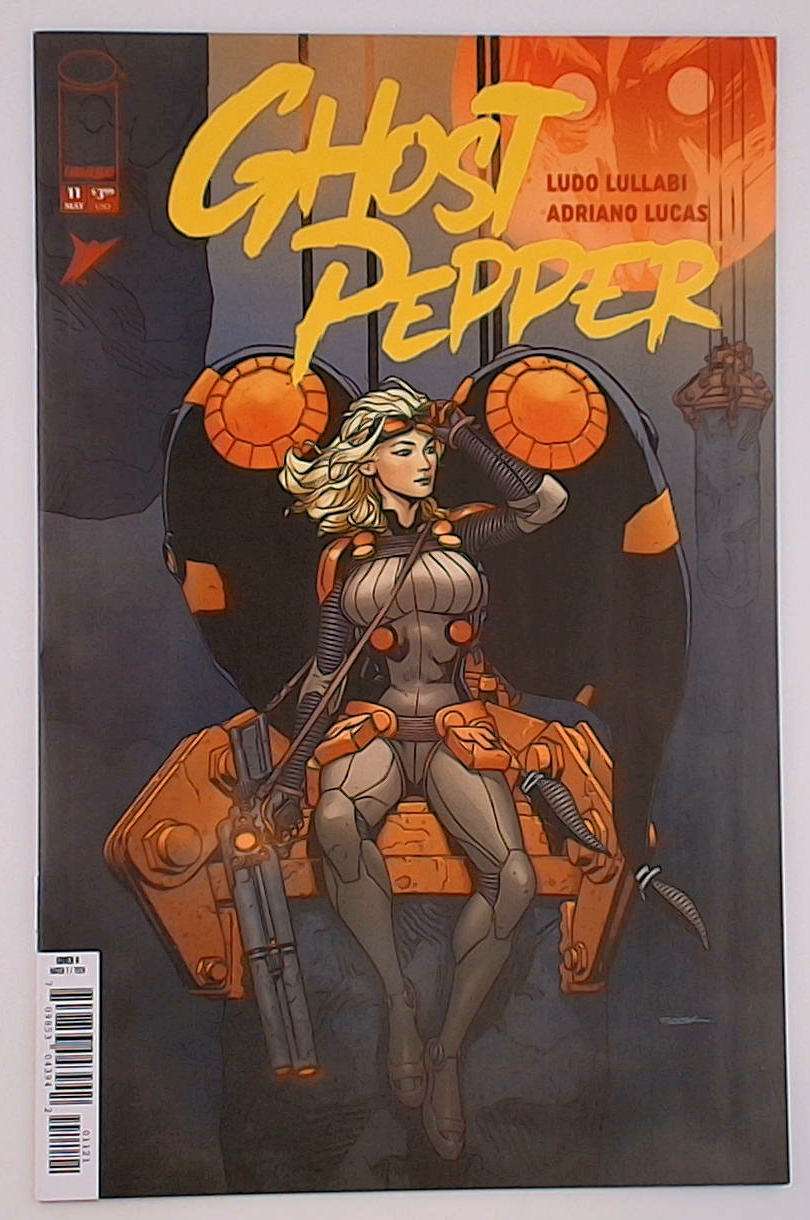 Ghost Pepper #11B Ryan Sook