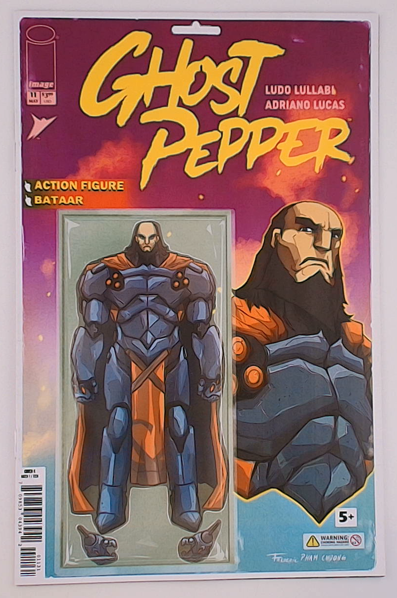 Ghost Pepper #11C Frederic Pham 1:10