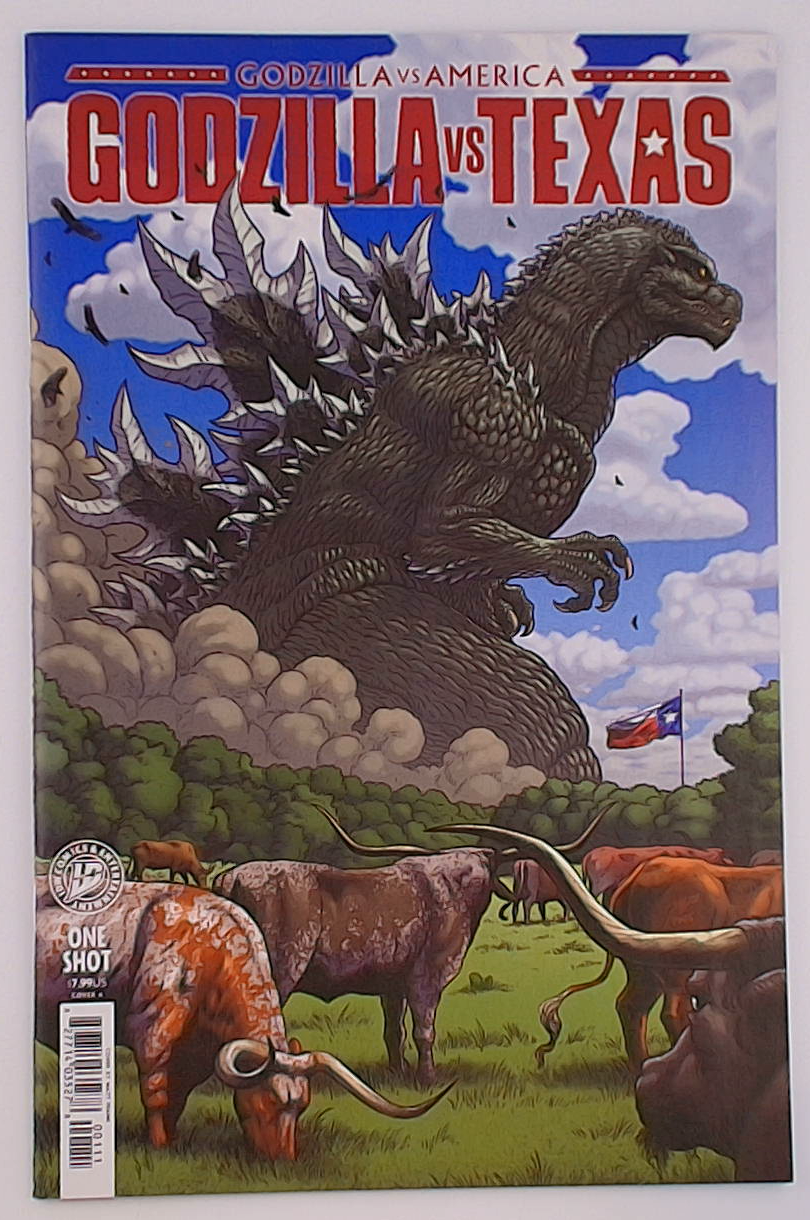 Godzilla vs. America: Godzilla vs. Texas #1A