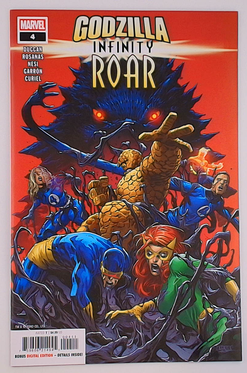 Godzilla: Infinity Roar #4A