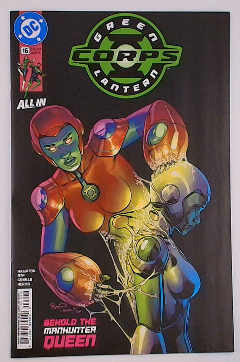 Green Lantern Corps v.03 #16A