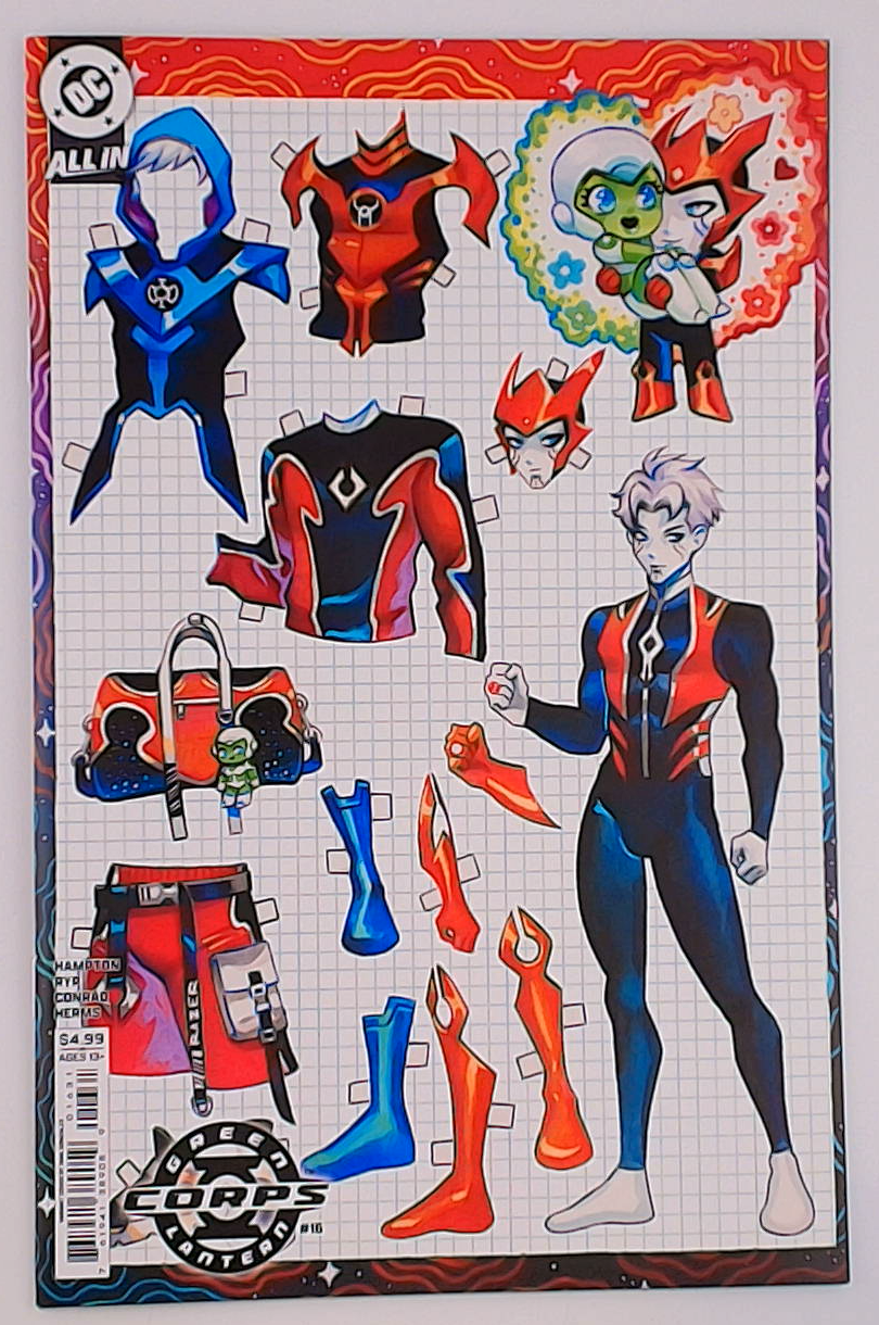 Green Lantern Corps v.03 #16C Rian Gonzales
