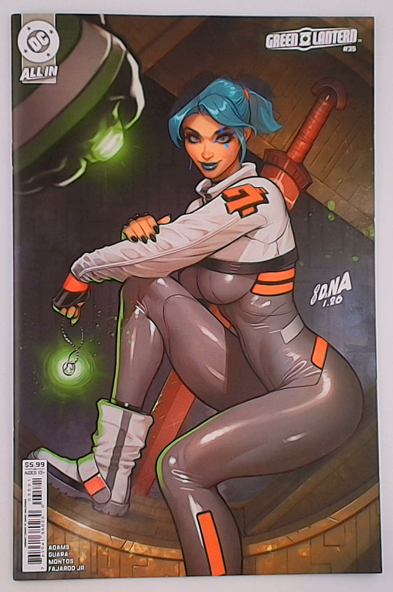 Green Lantern v.08 #35B David Nakayama
