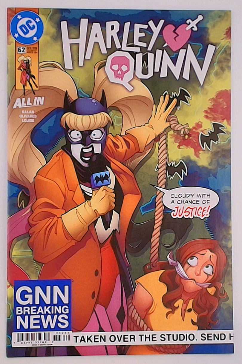 Harley Quinn v.04 #62A