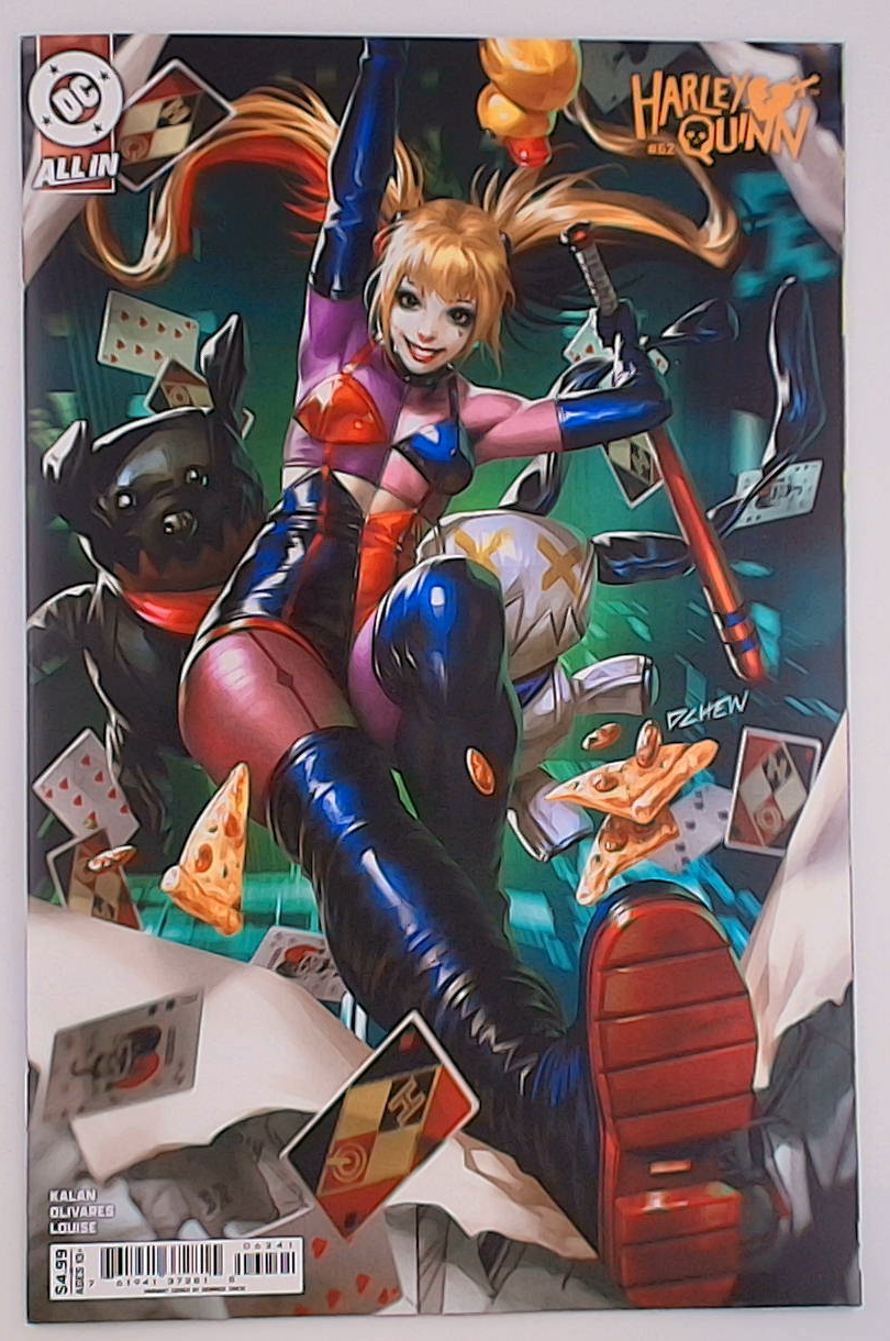 Harley Quinn v.04 #62D Derrick Chew
