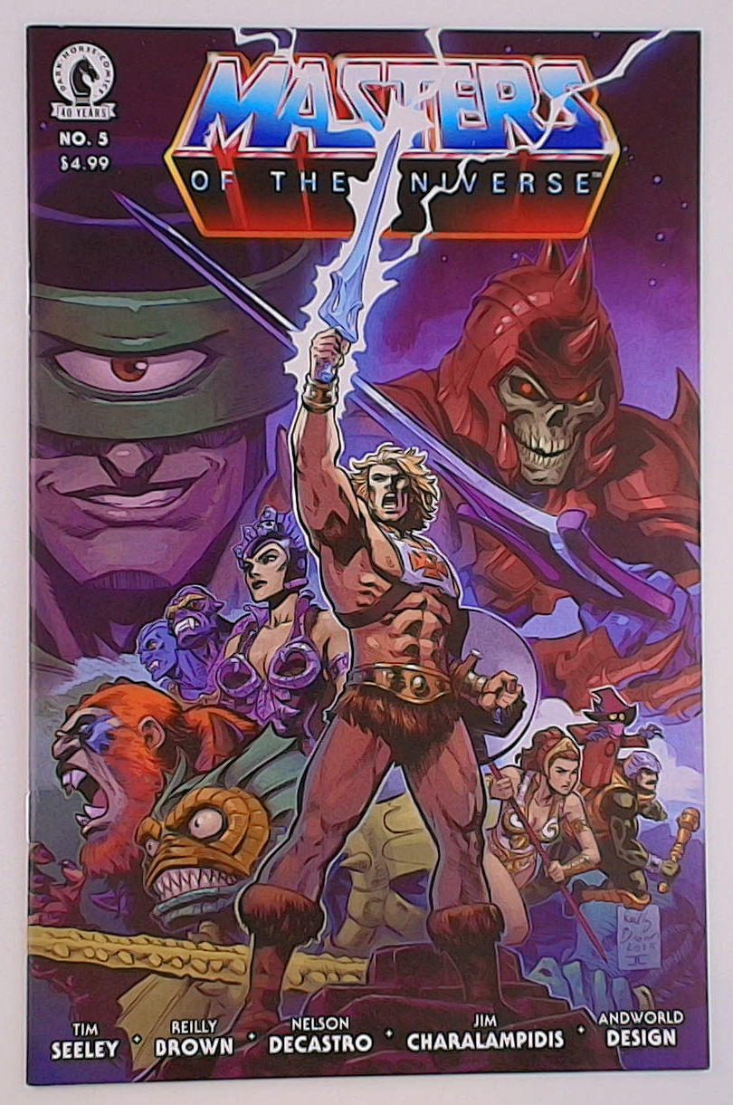 He-Man and the Masters of the Universe v.03 #5A