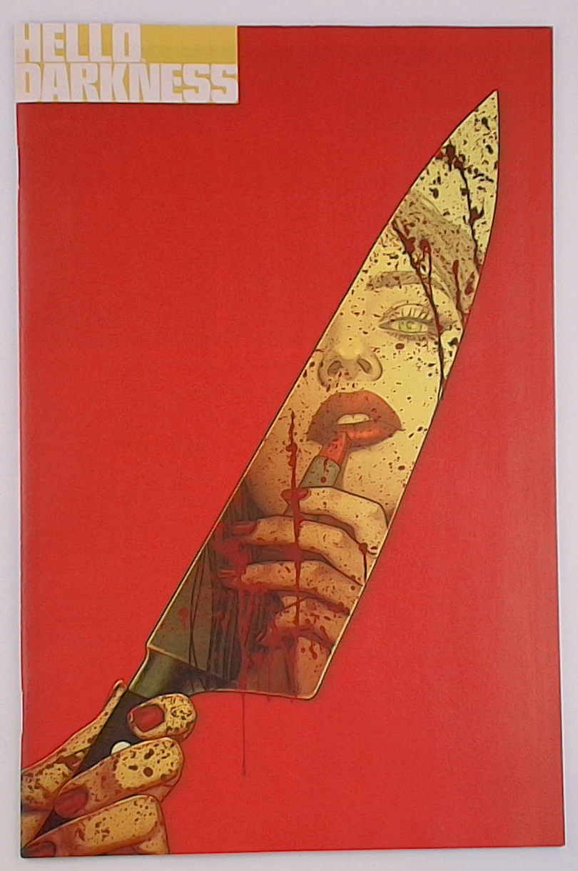 Hello Darkness #21B Jenny Frison