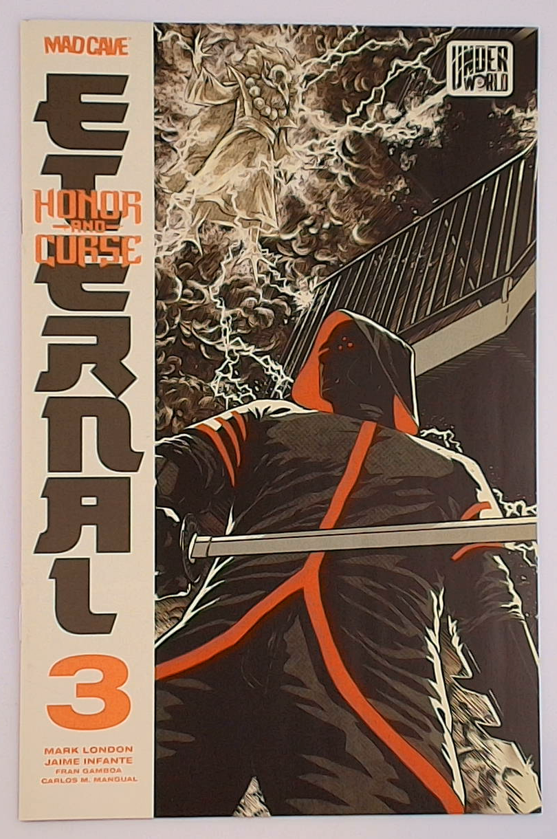 Honor and Curse: Eternal #3B Jason Masters