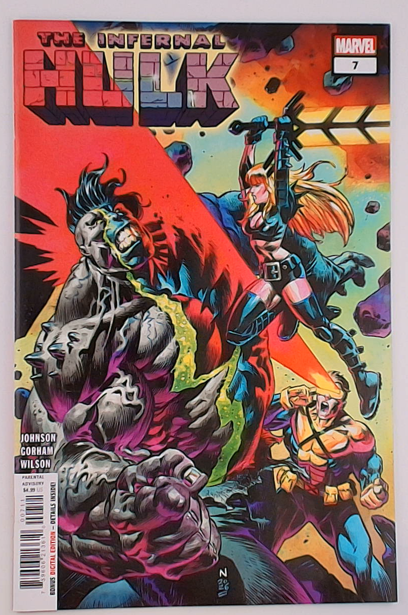 Infernal Hulk #7A
