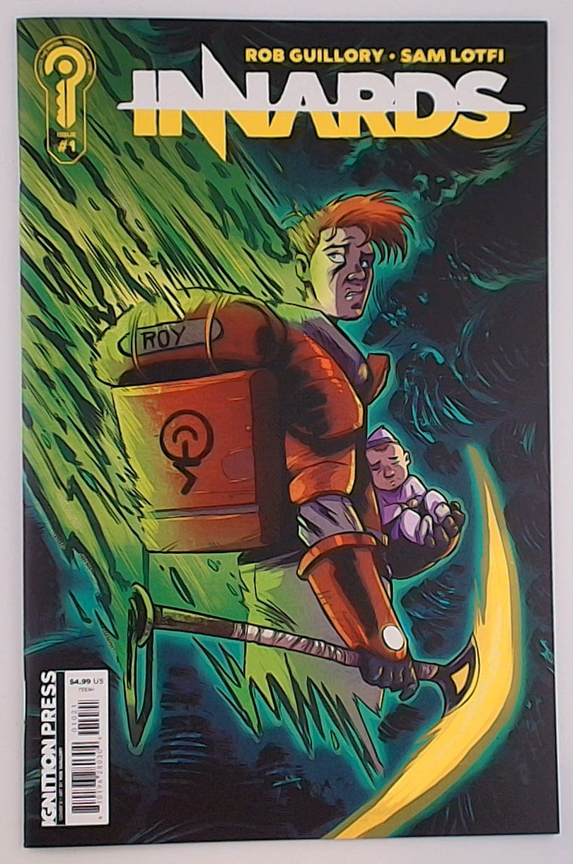 Innards #1B Rob Guillory