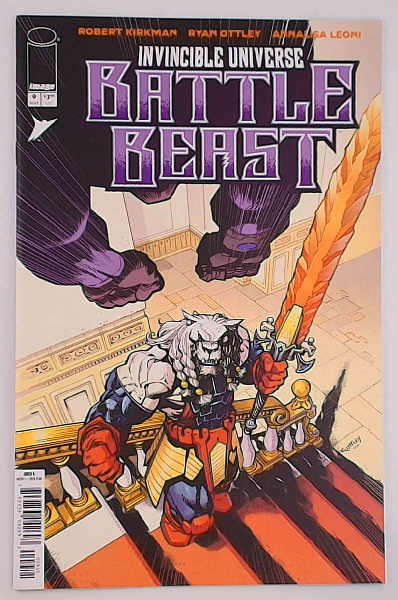 Invincible Universe: Battle Beast #9A