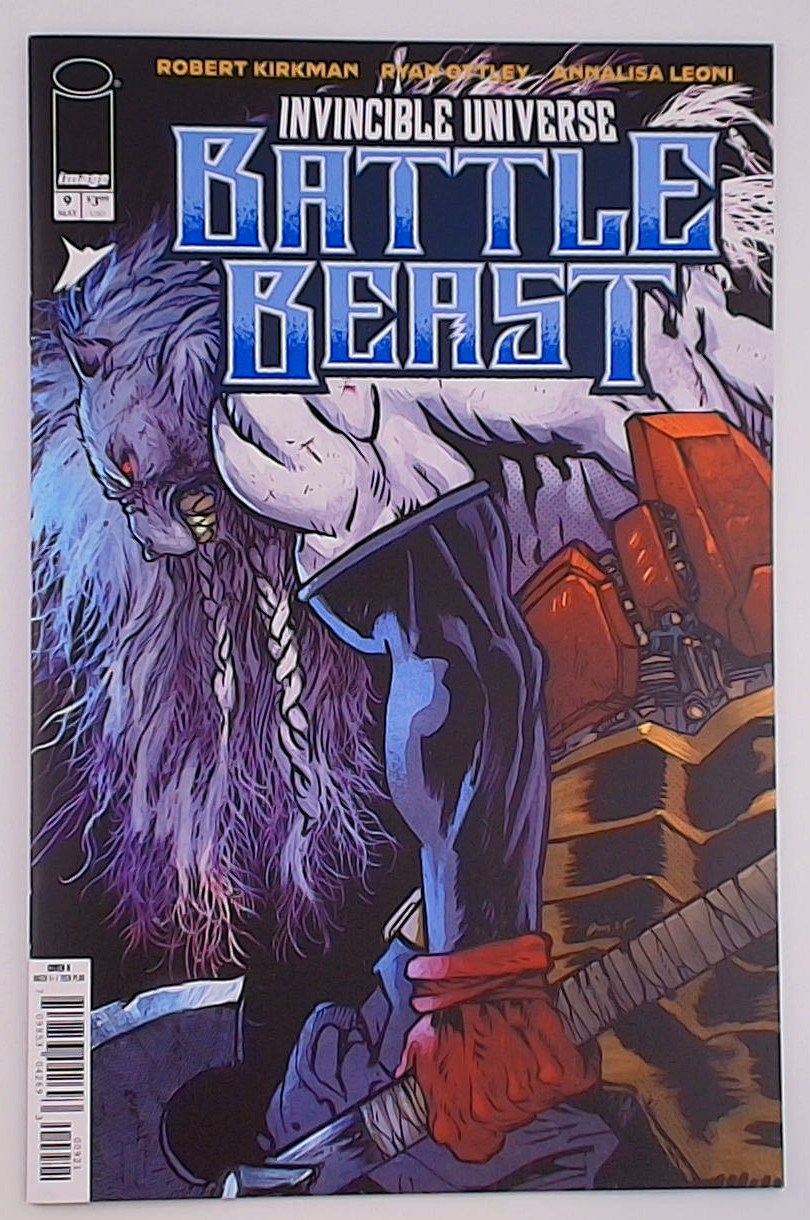 Invincible Universe: Battle Beast #9B Daniel Warren Johnson